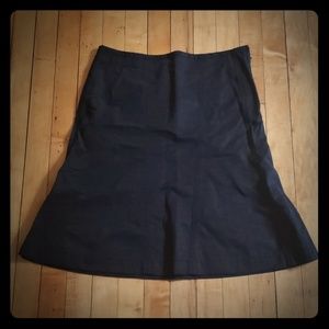 Club Monaco mid length skirt